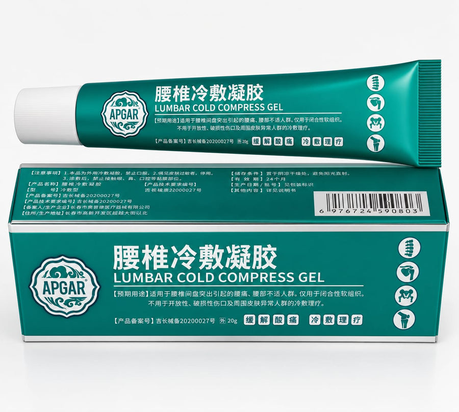 Back Pain Relief Gel — Fast Acting Formula for Muscle & Joint Pain